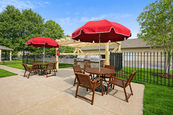 Bbq and grilling area